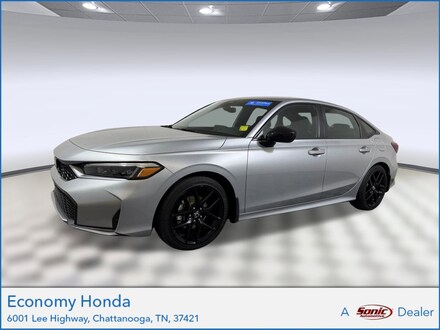 2025 Honda Civic Hybrid Sport Sedan