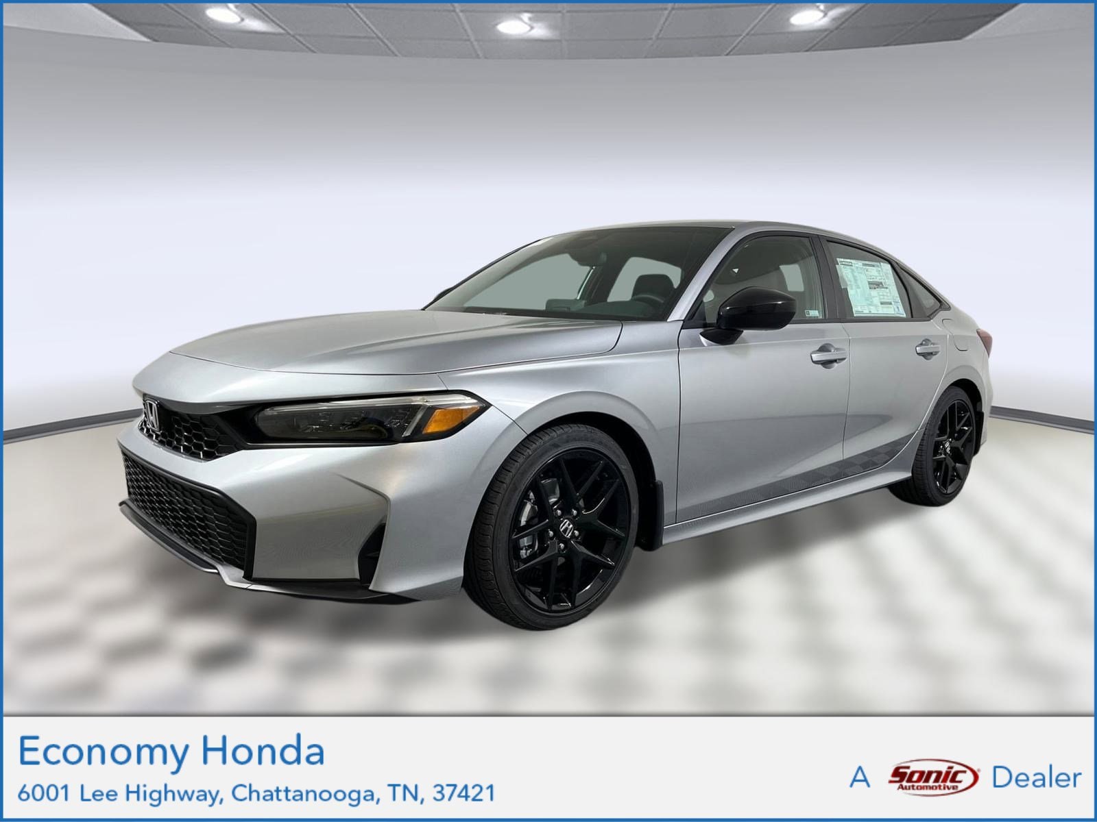 2026 Honda Civic Sedan 