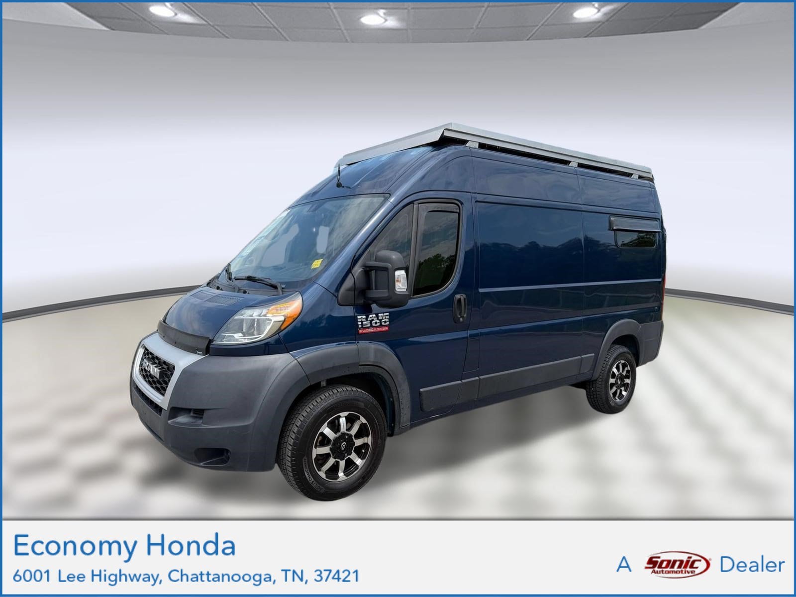 Used 2020 Ram ProMaster 1500 ProMaster 1500 Cargo Van High Roof 136 WB (1500 Hi