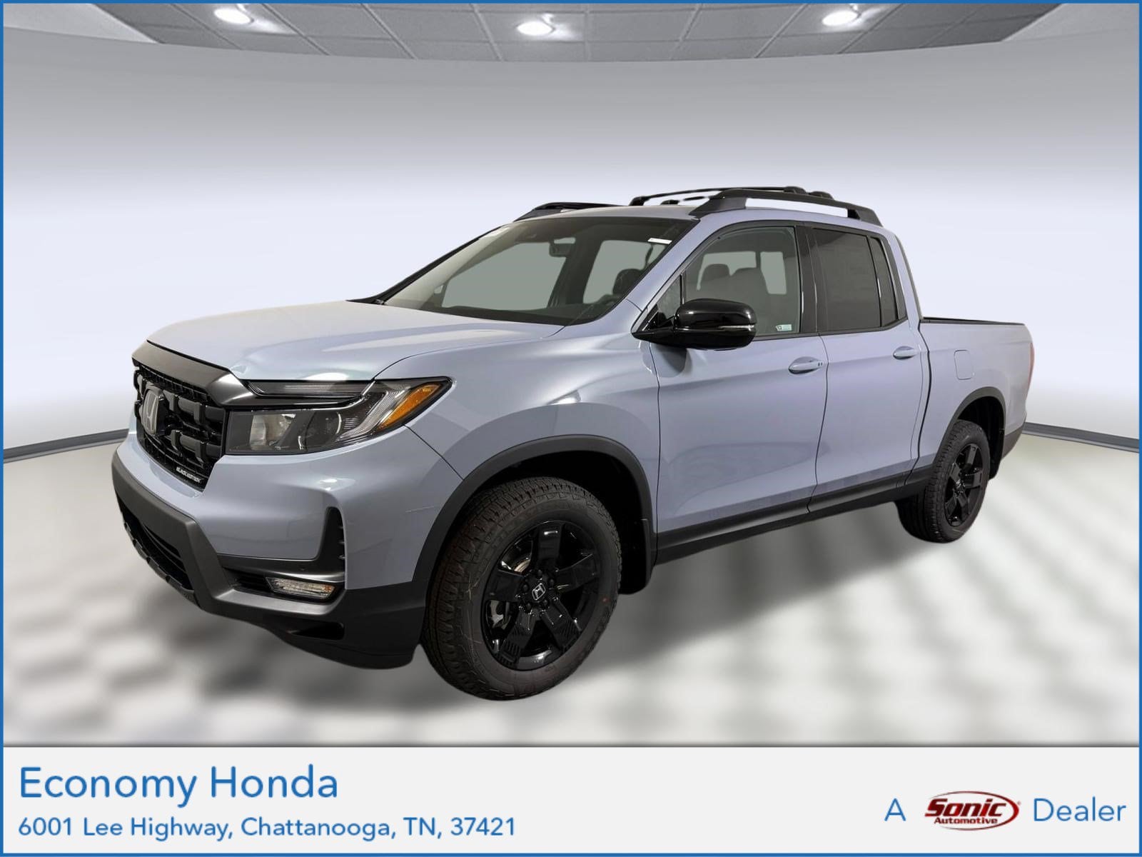 New 2026 Honda Ridgeline Black Edition