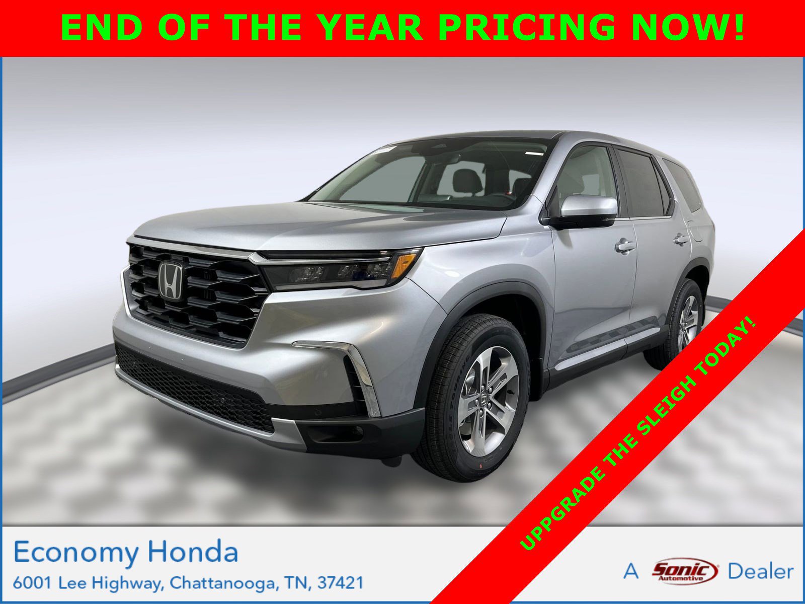2025 Honda Pilot EX-L's photo