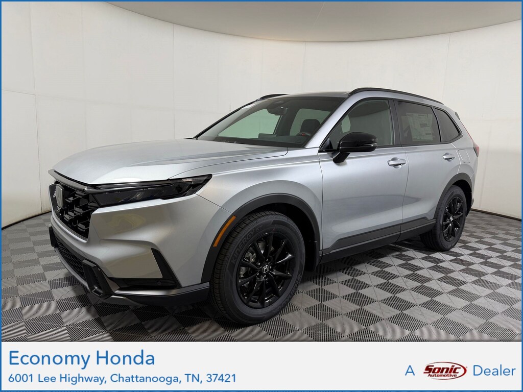 New 2026 Honda CR-V Hybrid Sport-L SUV