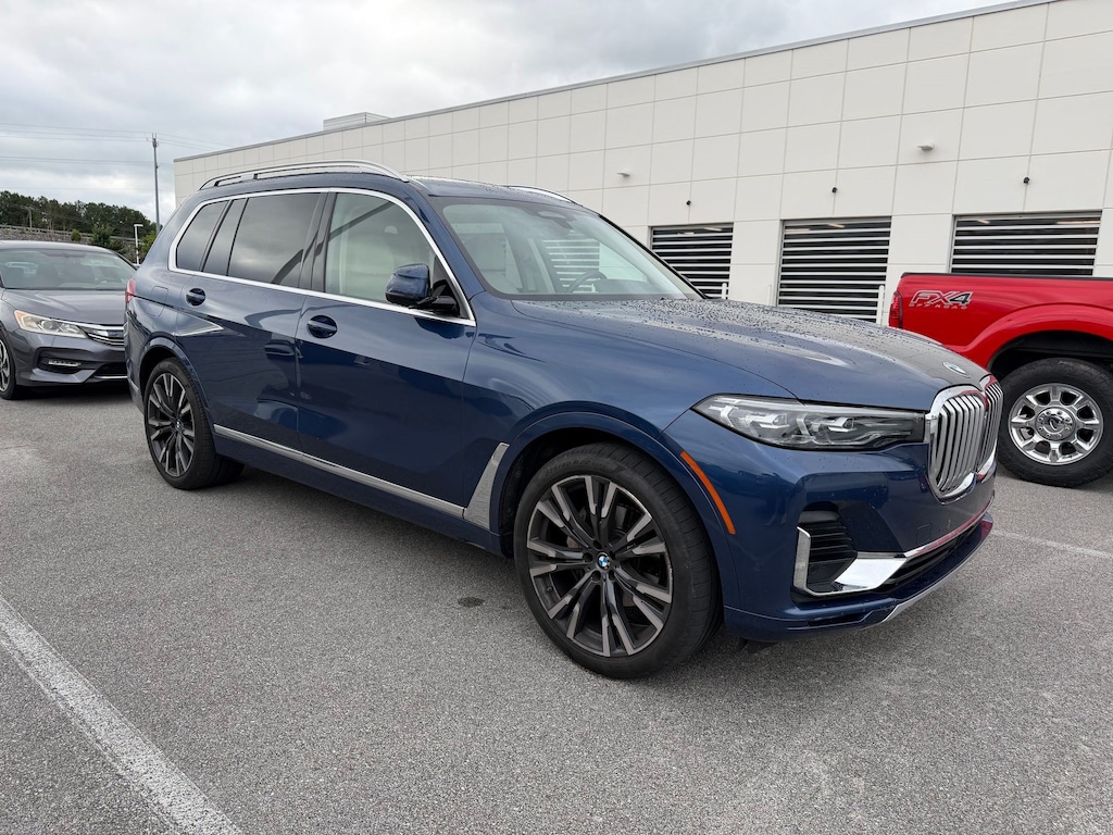 Used 2021 BMW X7 xDrive40i SUV