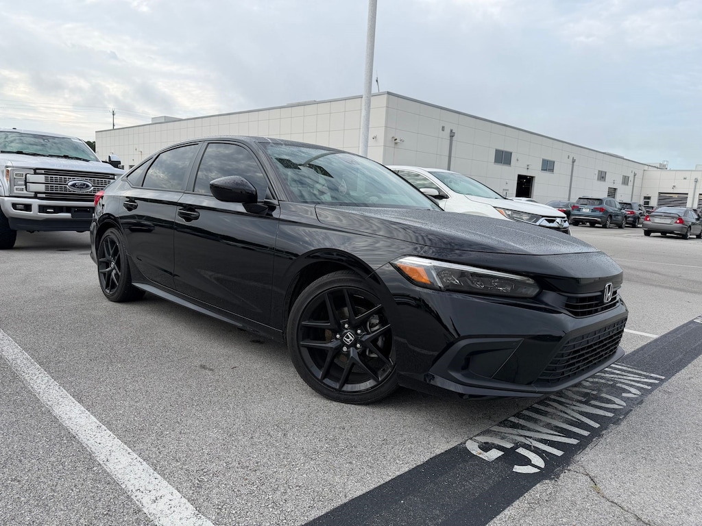 Certified 2024 Honda Civic Sport Sedan