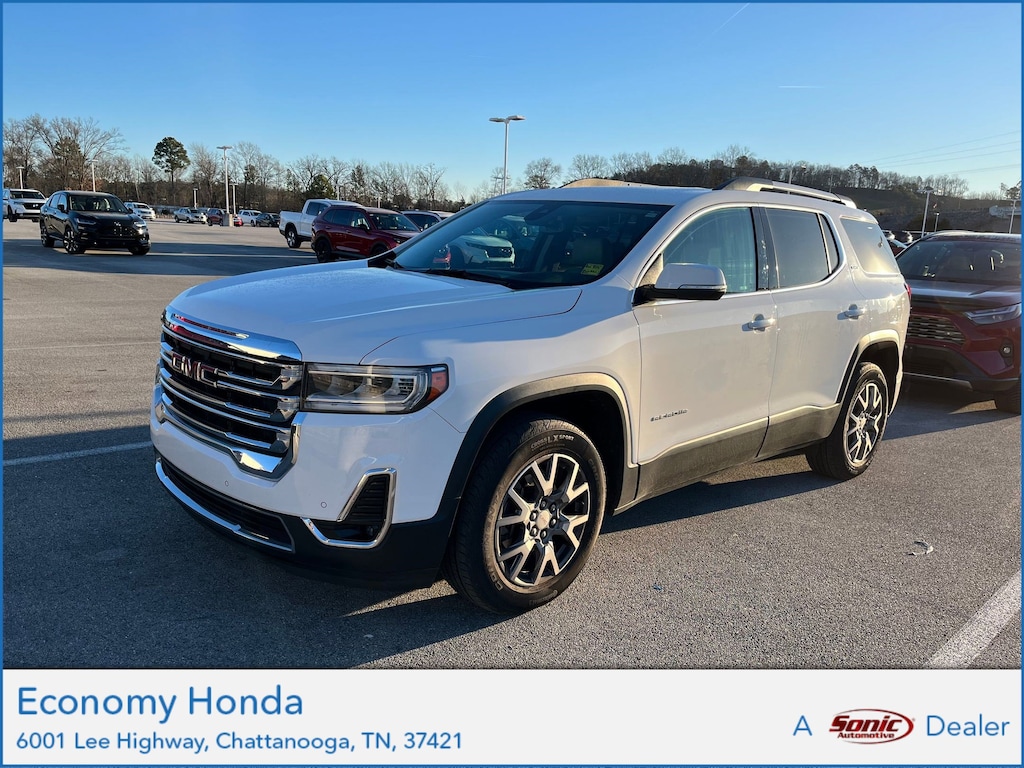 Used 2020 GMC Acadia SLT SUV