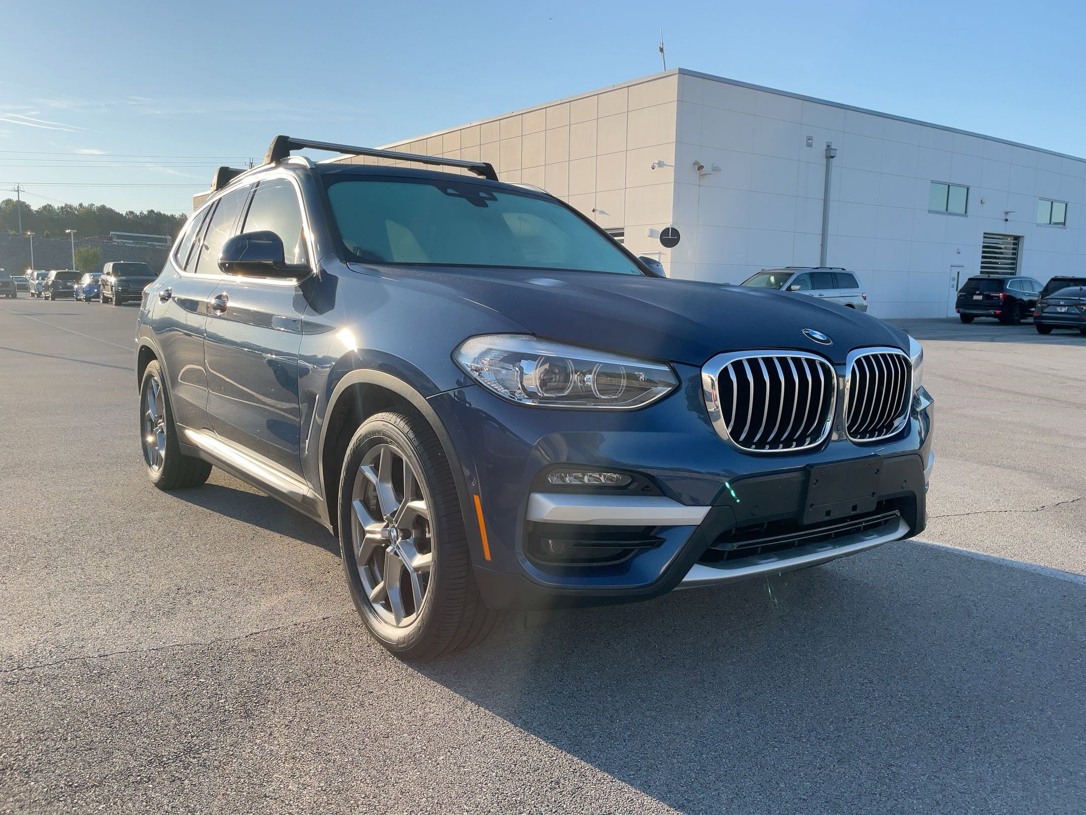 2021 Bmw X3 xDrive30i photo 3