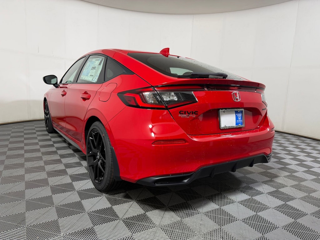 New 2026 Honda Civic Sport Hatchback