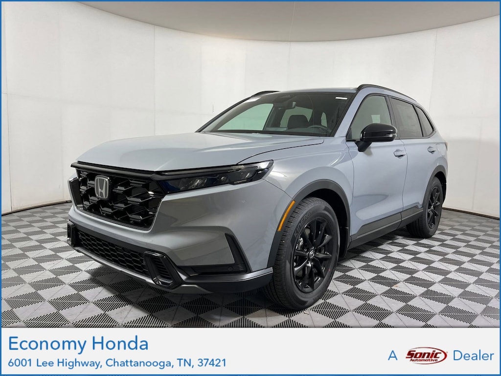 New 2026 Honda CR-V Hybrid Sport-L SUV