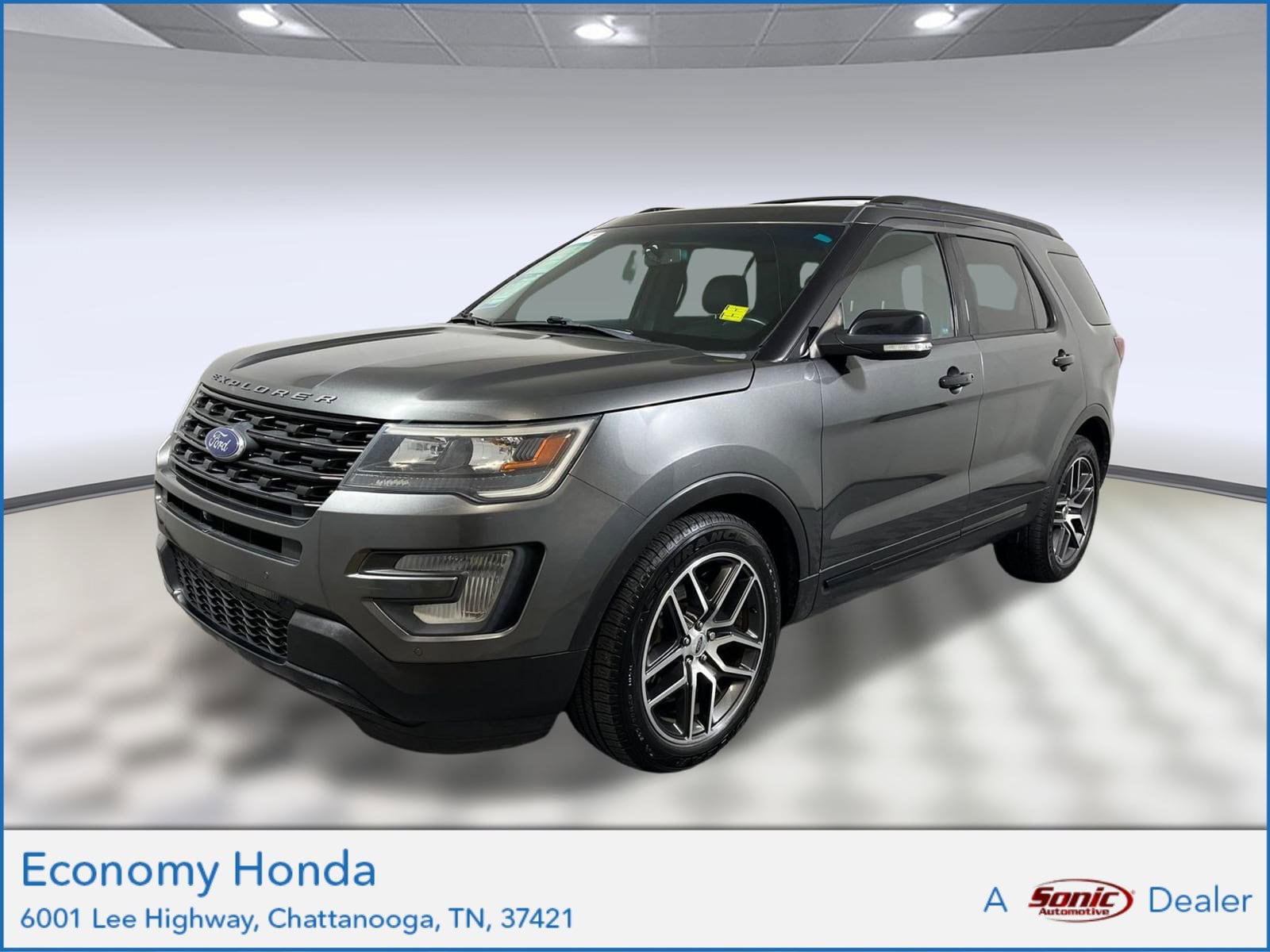 2017 Ford Explorer Sport's photo