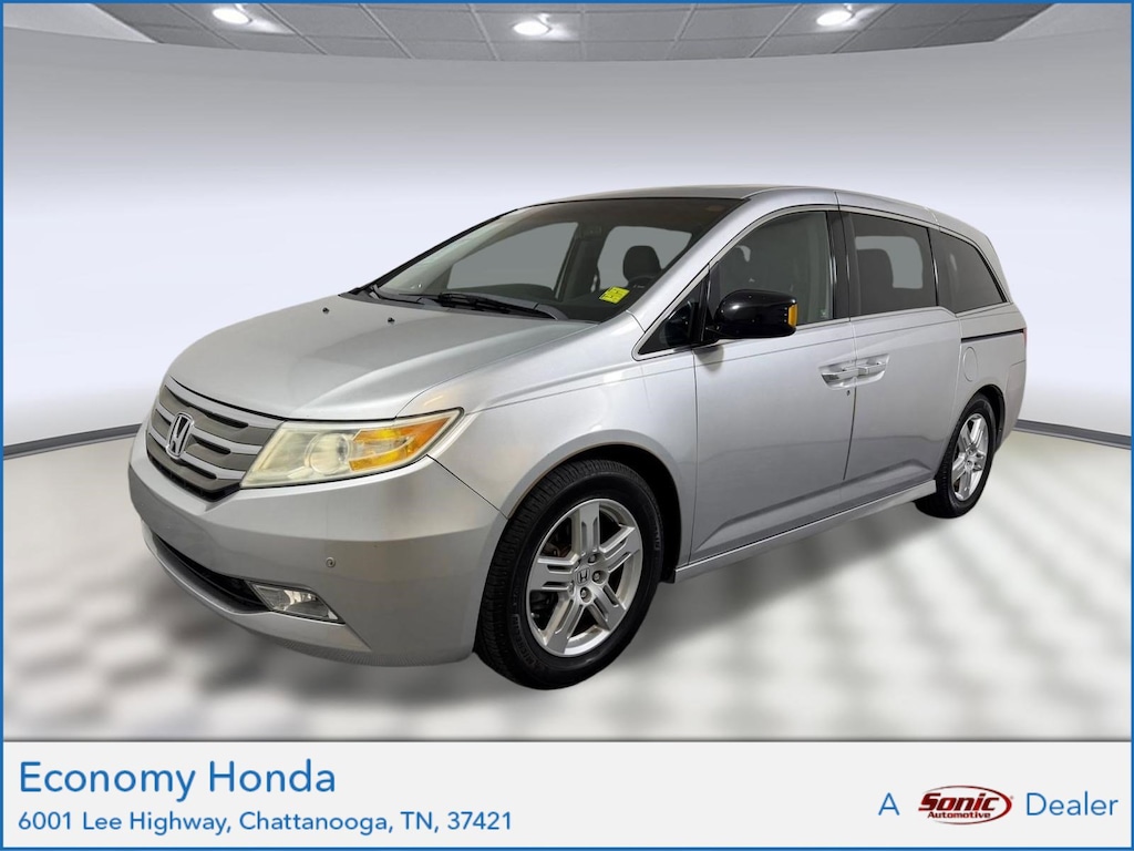 Used 2011 Honda Odyssey Touring Van