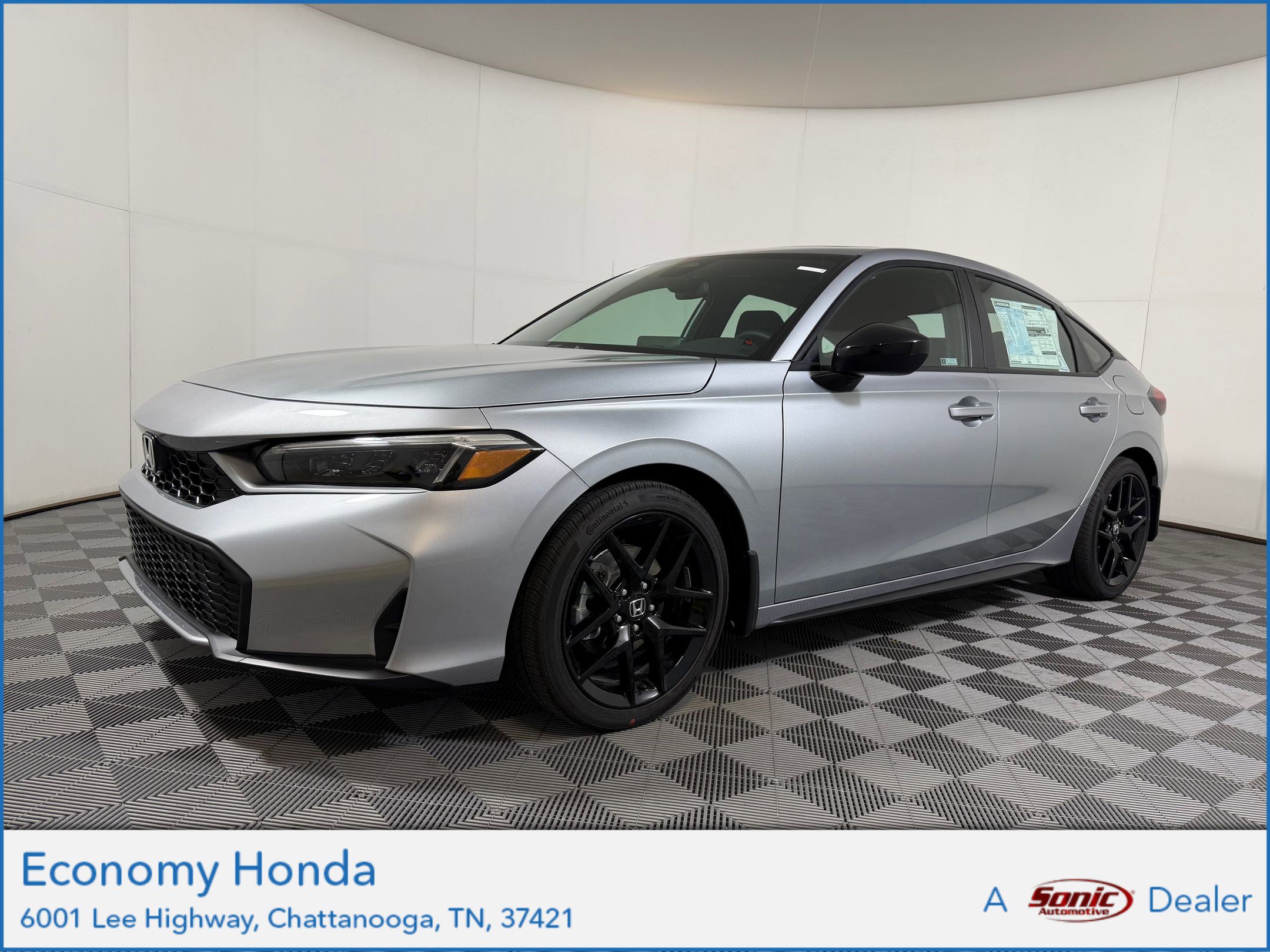2026 Honda Civic Sport Hybrid CVT's photo