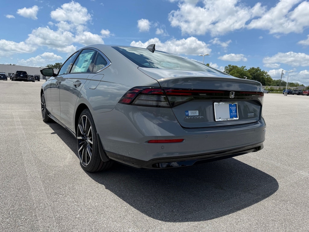 New 2026 Honda Accord Hybrid Touring Sedan
