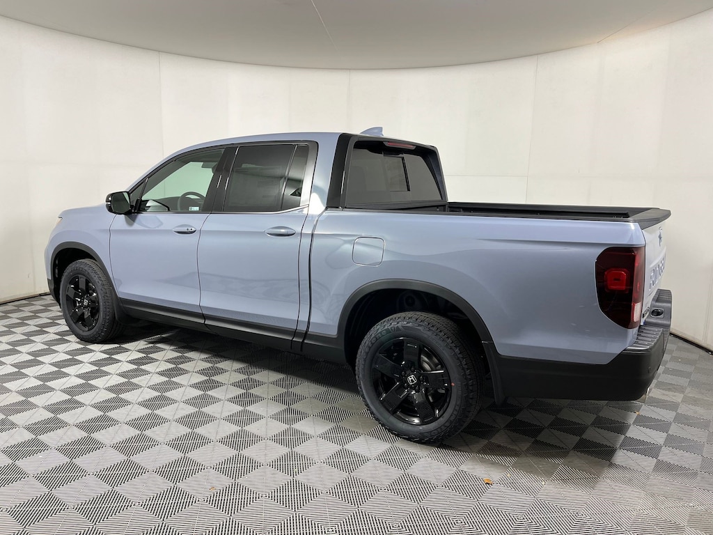 New 2026 Honda Ridgeline Black Edition Truck Crew Cab
