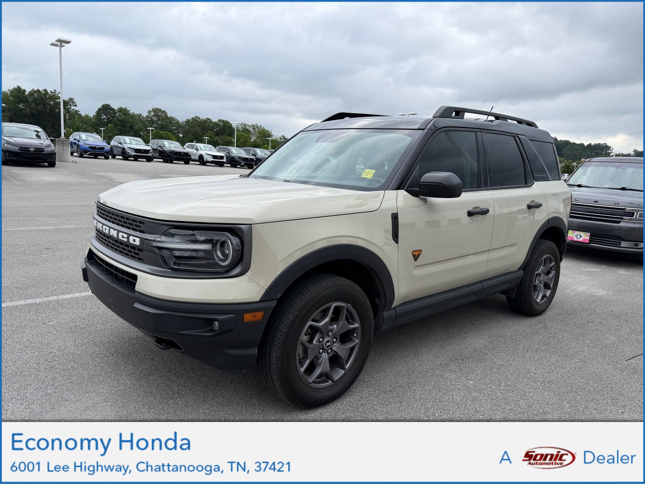 Bronco Sport Badlands SUV