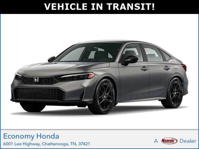 2026 Honda Civic Sport Hybrid CVT's photo