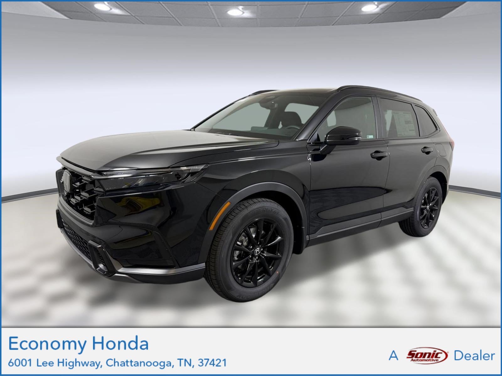 New 2026 Honda CR-V Hybrid Sport
