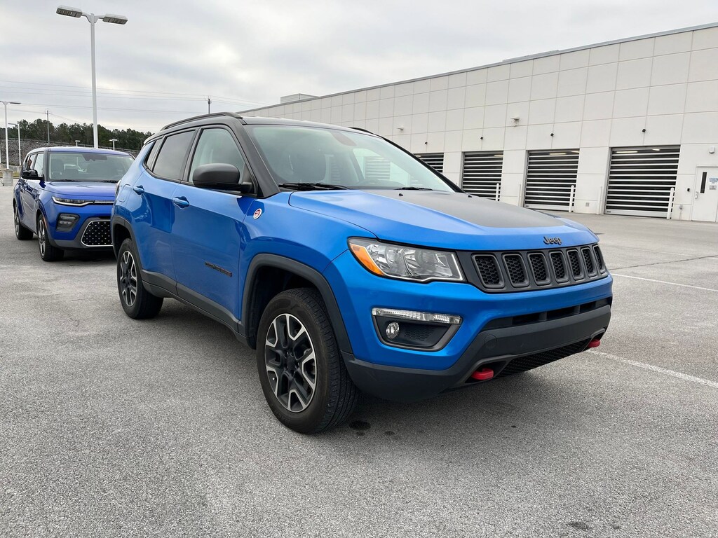 Used 2020 Jeep Compass Trailhawk SUV