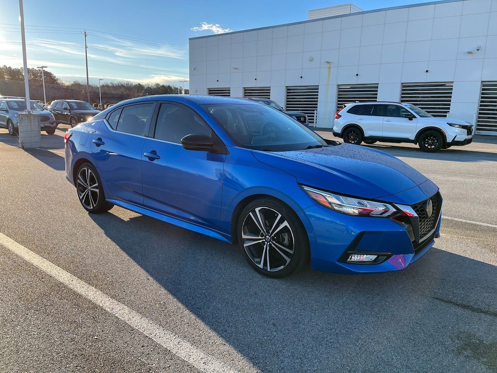 Used 2020 Nissan Sentra SR Sedan