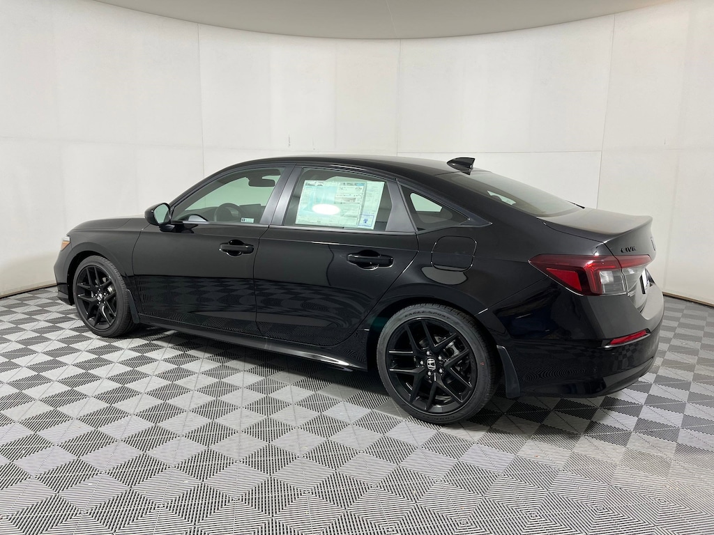 New 2026 Honda Civic Sport Sedan