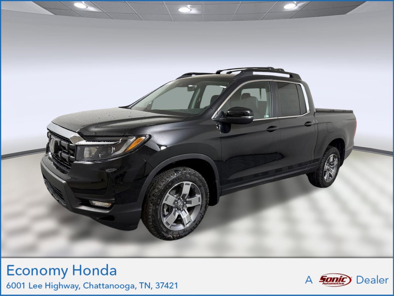 New 2026 Honda Ridgeline RTL