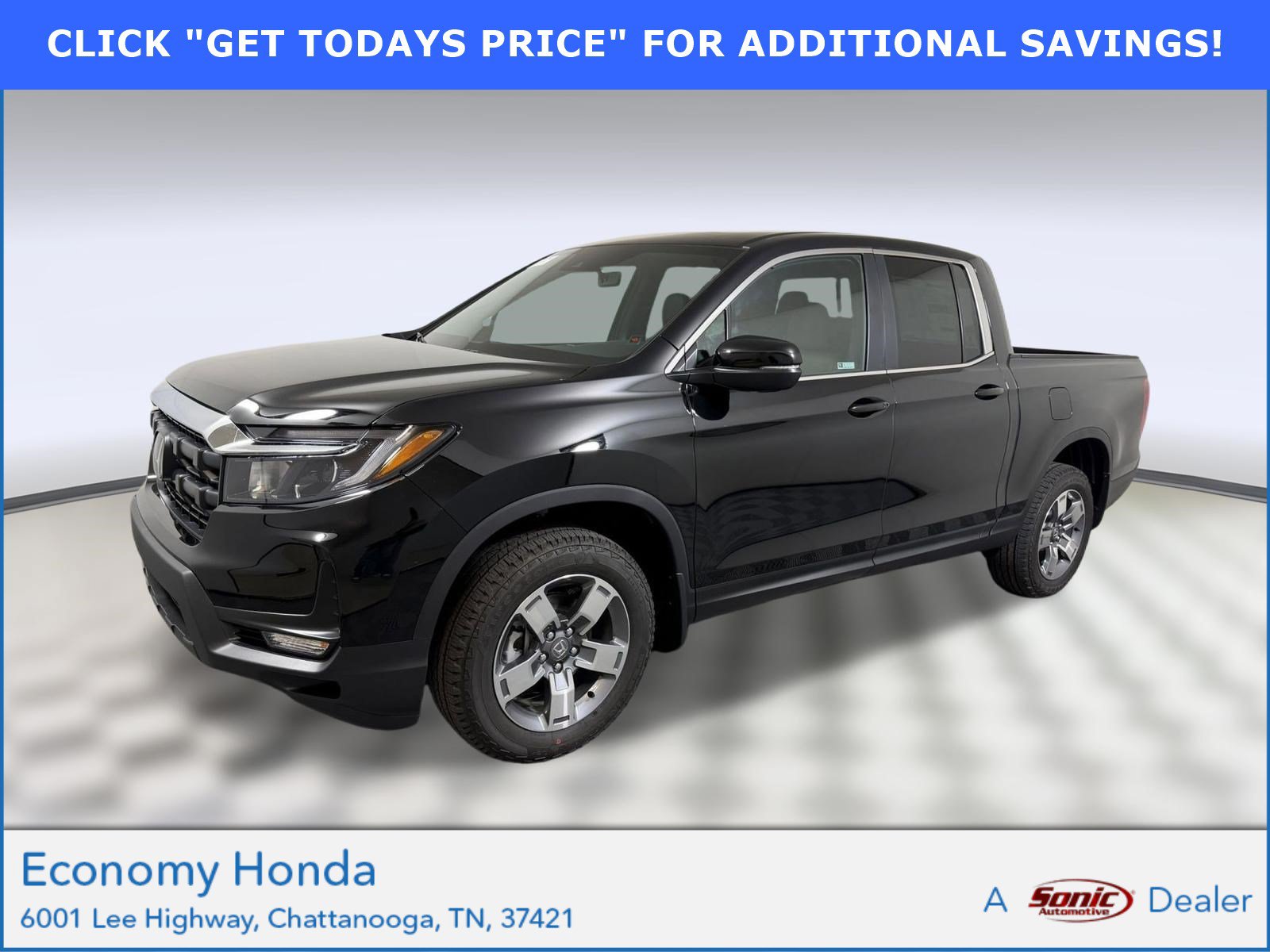 New 2026 Honda Ridgeline RTL