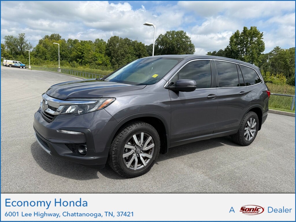 Used 2021 Honda Pilot EX-L SUV