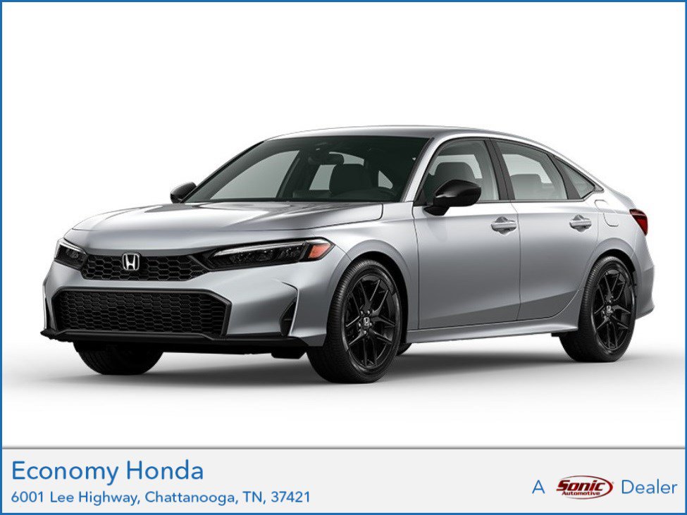 2026 Honda Civic Sedan 