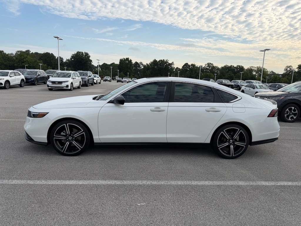 Certified 2024 Honda Accord Hybrid Sport Sedan