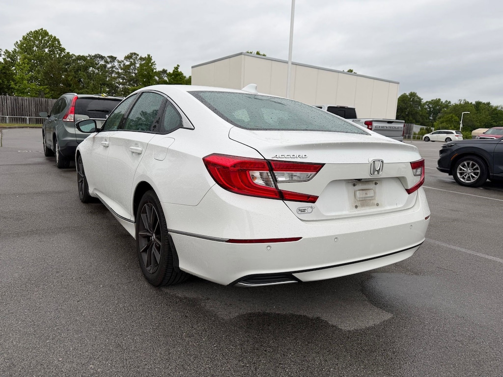 Used 2021 Honda Accord EX-L Sedan