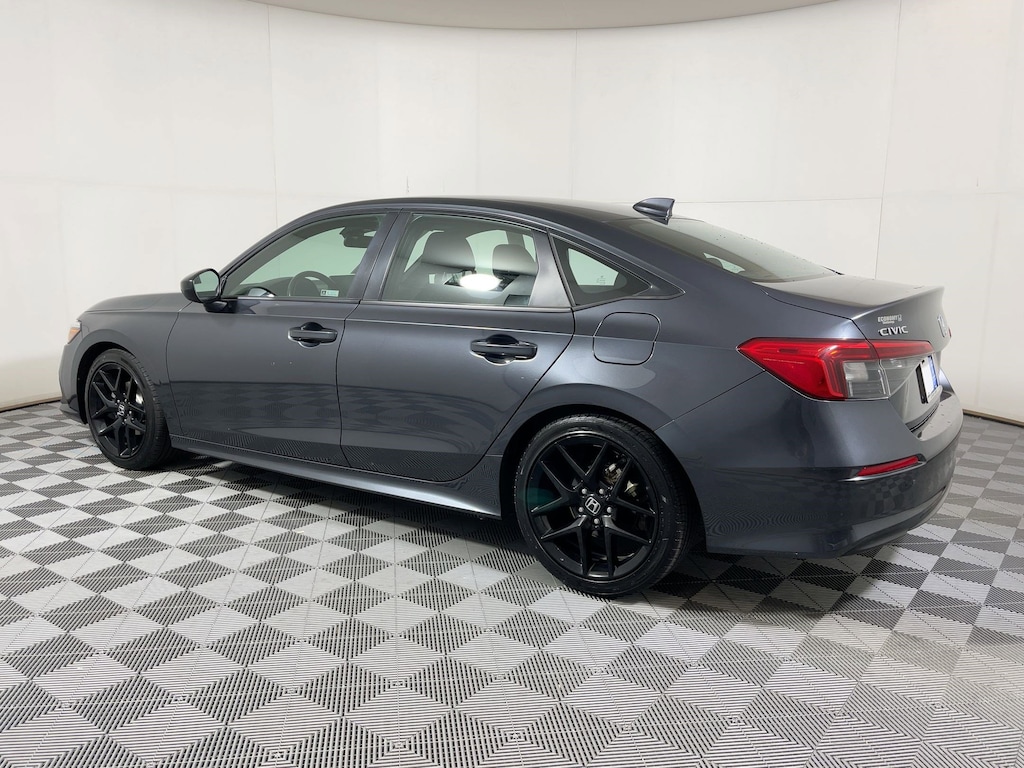 Used 2024 Honda Civic Sport Sedan