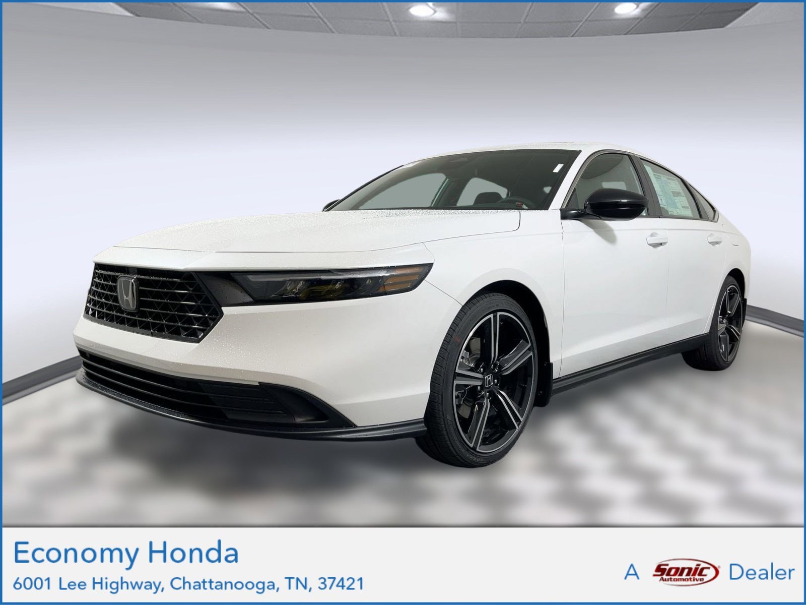 2025 Honda Accord Hybrid Sedan 