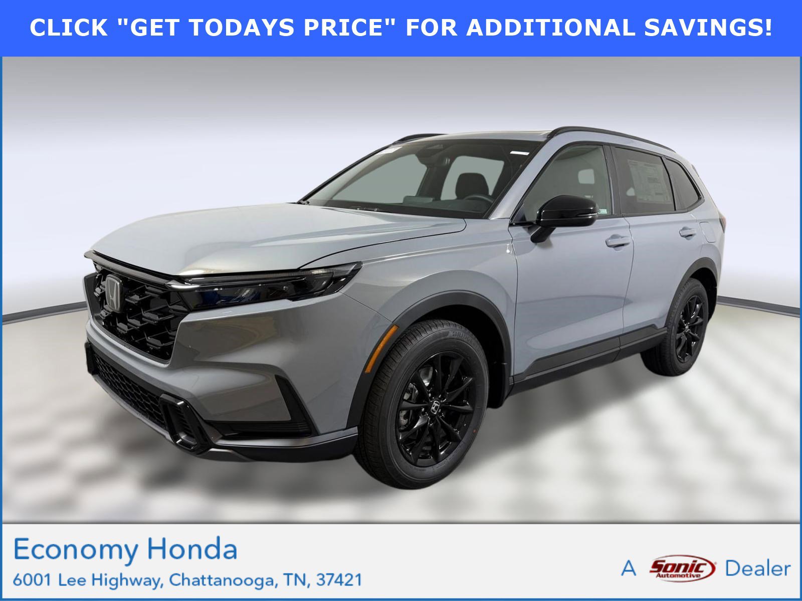 2026 Honda CR-V Hybrid SUV 