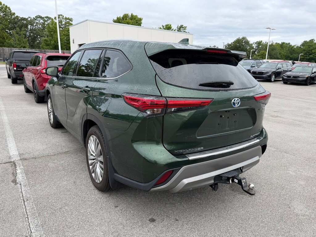Used 2023 Toyota Highlander Hybrid Hybrid Platinum SUV