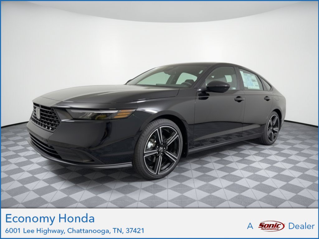 2026 Honda Accord Hybrid Sport Sedan