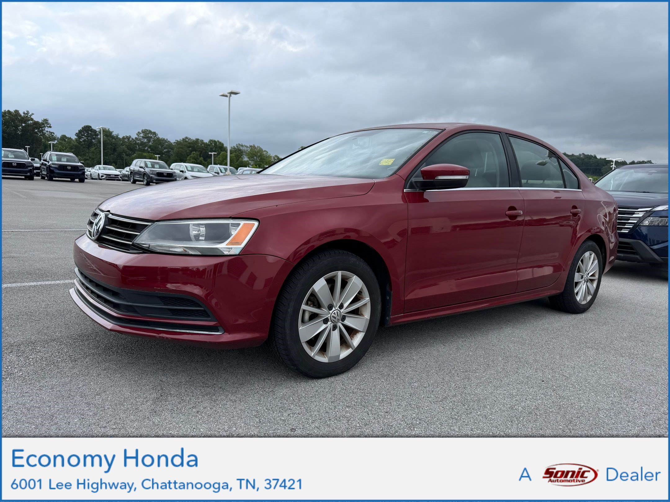 Jetta 1.4T SE Sedan