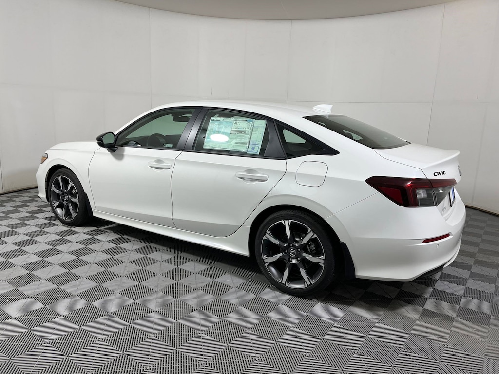 New 2026 Honda Civic Hybrid Sport Touring Sedan