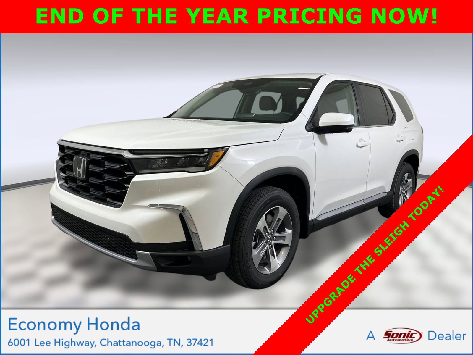 2025 Honda Pilot EX-L's photo