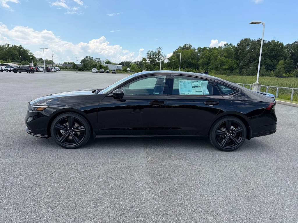 New 2026 Honda Accord Hybrid Sport-L Sedan