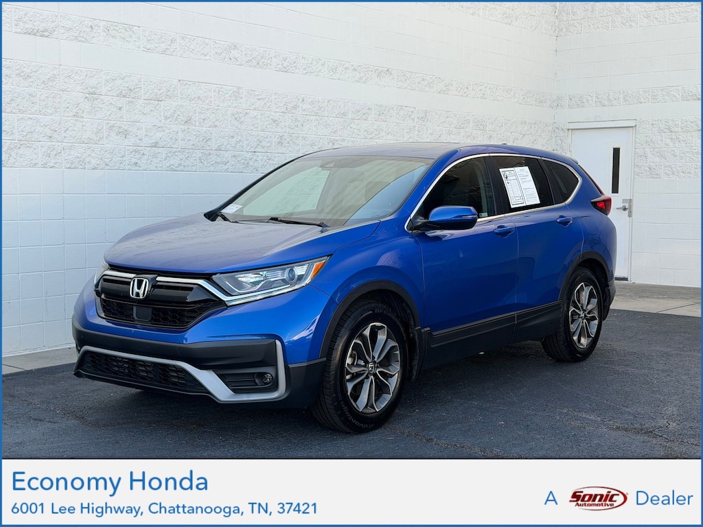Used 2021 Honda CR-V EX-L SUV