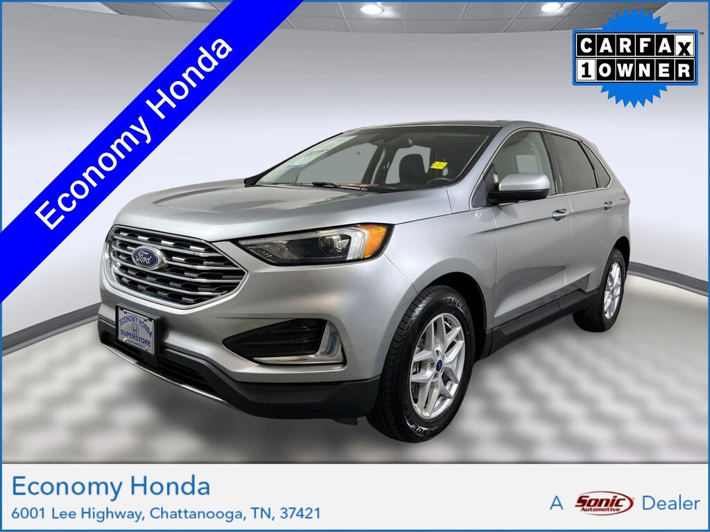 Used 2022 Ford Edge SEL SUV