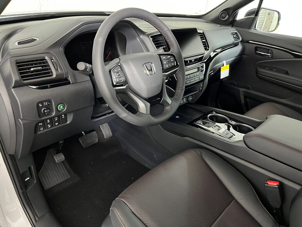 New 2026 Honda Ridgeline Black Edition Truck Crew Cab