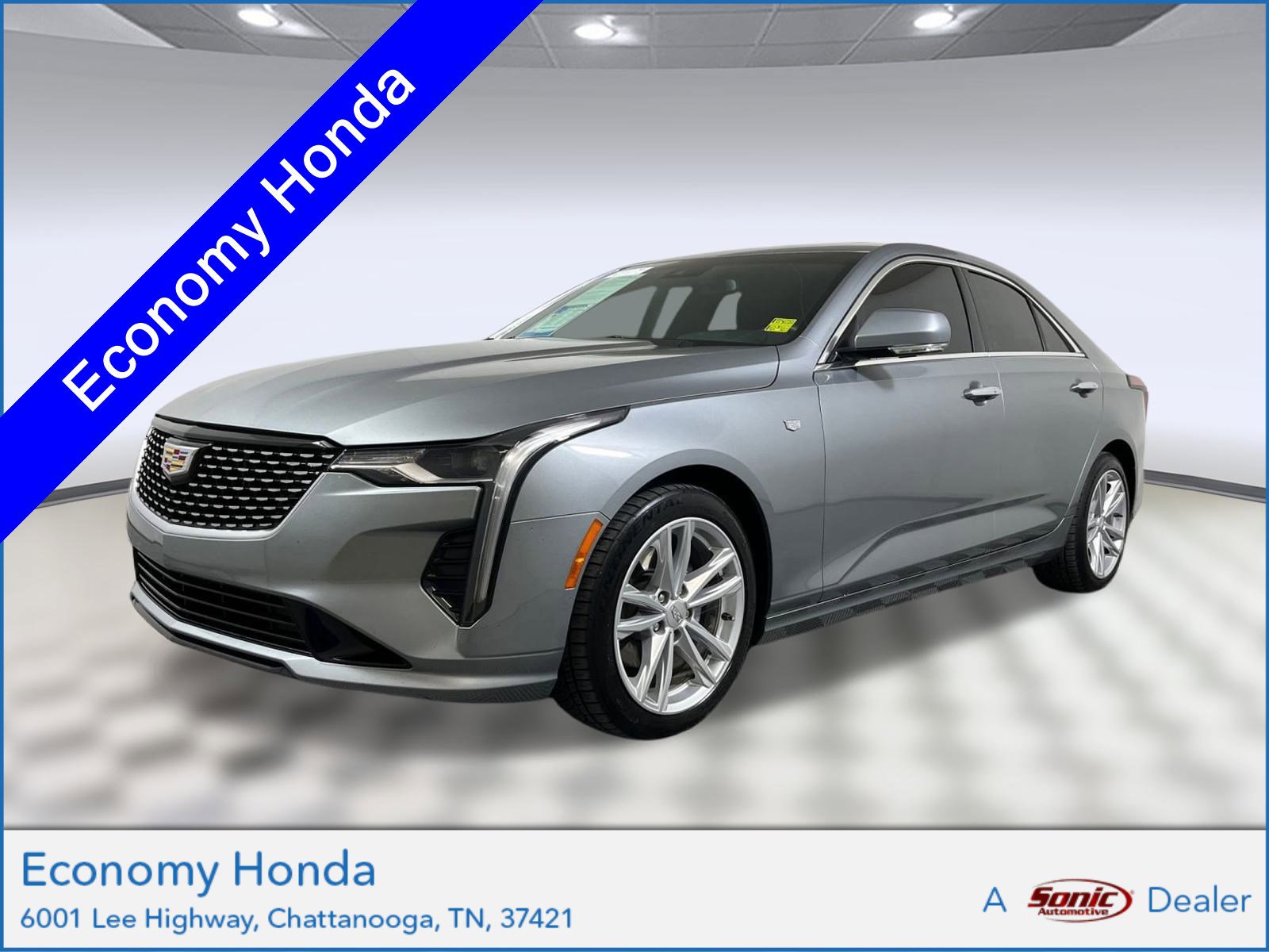 2023 Cadillac CT4 Luxury's photo