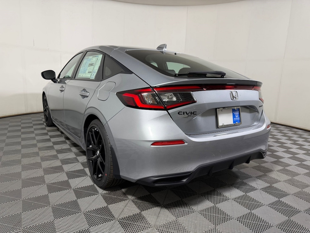 New 2026 Honda Civic Sport Hatchback