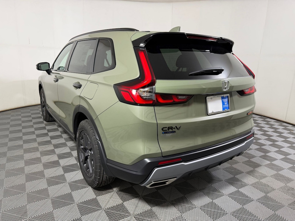 New 2026 Honda CR-V Hybrid TrailSport SUV
