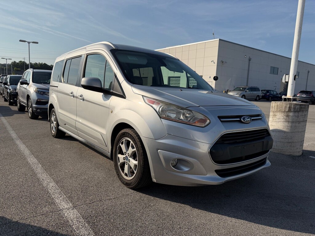 Used 2016 Ford Transit Connect Titanium Wagon Wagon LWB