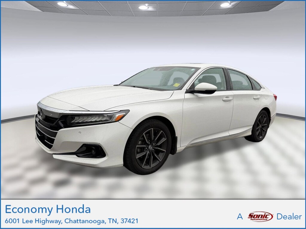 Used 2021 Honda Accord EX-L Sedan