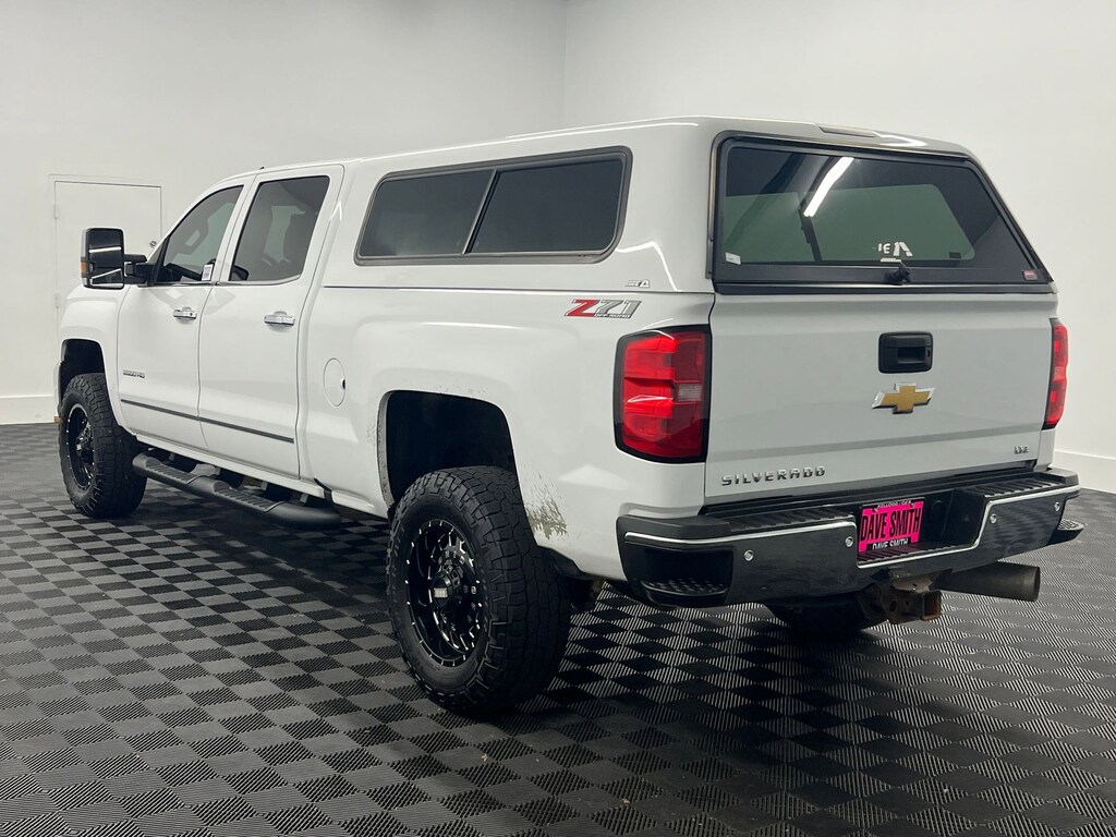 Used 2018 Chevrolet Silverado 2500HD LTZ Truck Crew Cab