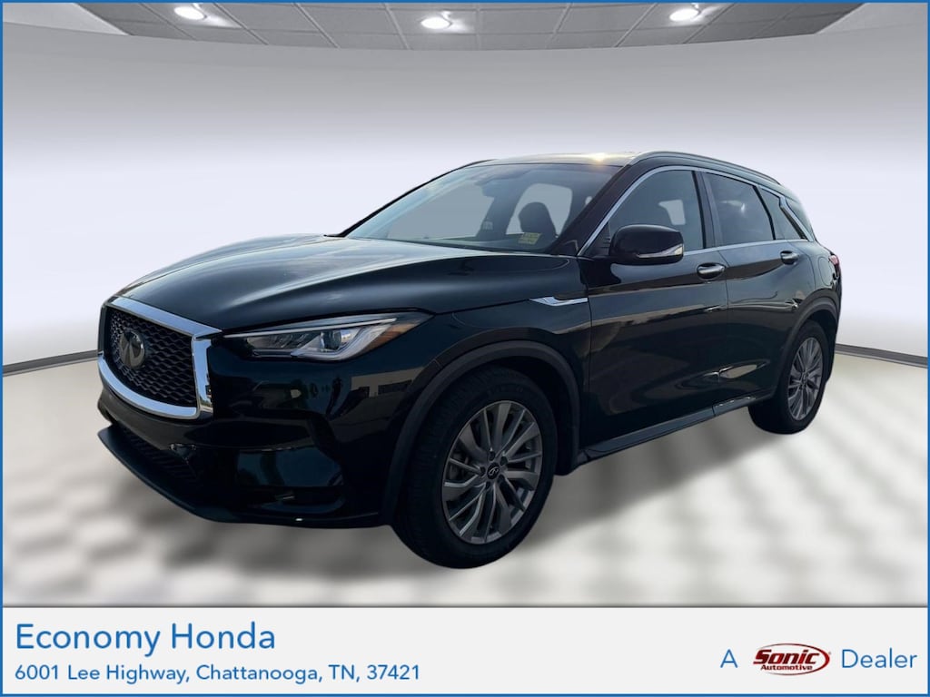 Used 2024 INFINITI QX50 LUXE SUV