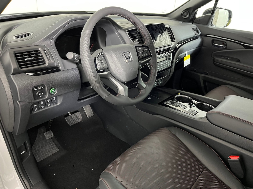 New 2026 Honda Ridgeline Black Edition Truck Crew Cab