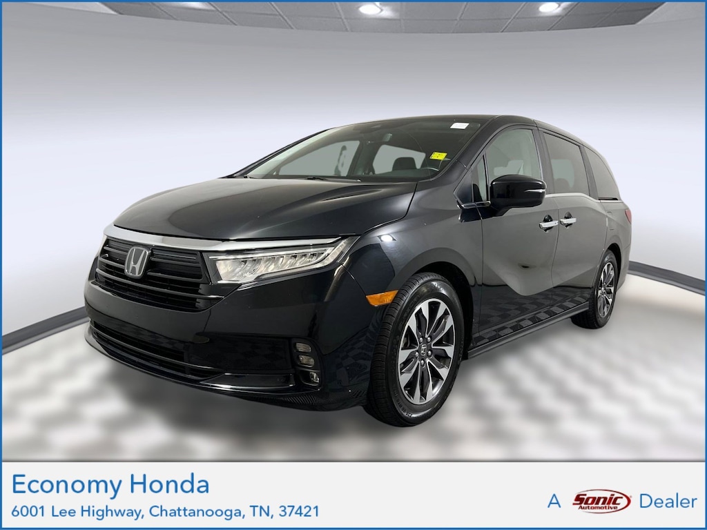 Certified 2024 Honda Odyssey EX-L Van